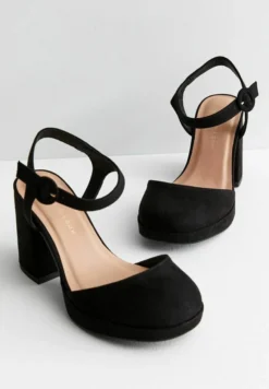 Wide Fit 2 Part - Zapatos De Plataforma - Black -Toni Pons Ventas 023587db85364ebabe54005a22181b60