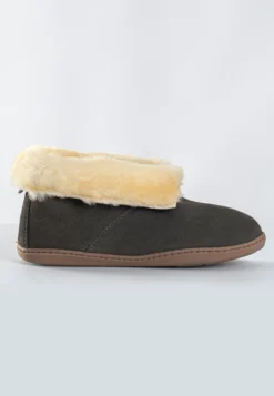 Minnetonka Sheepskin Ankle Boot - Pantuflas - Grey -Toni Pons Ventas 02ced1f64c0843f9a51d8089ccc23a59