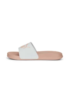 Puma Popcat - Chanclas De Baño - White Apricot Blush