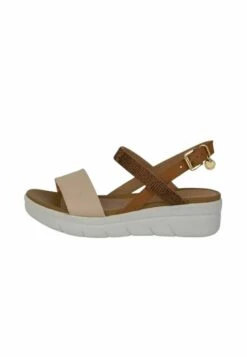 Stonefly Aqua Iii - Sandalias Con Plataforma - Brown