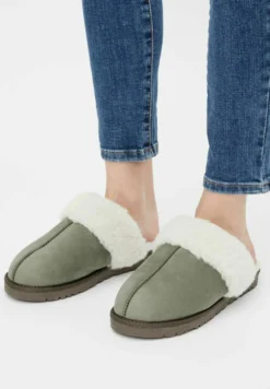 Bianco Biasweetie - Pantuflas - Olive