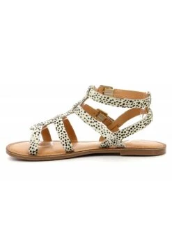Kickers Cuir Dazed - Sandalias - Blanc