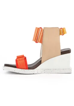 United Nude Ko Mid - Sandalias De Cuña - Malibu