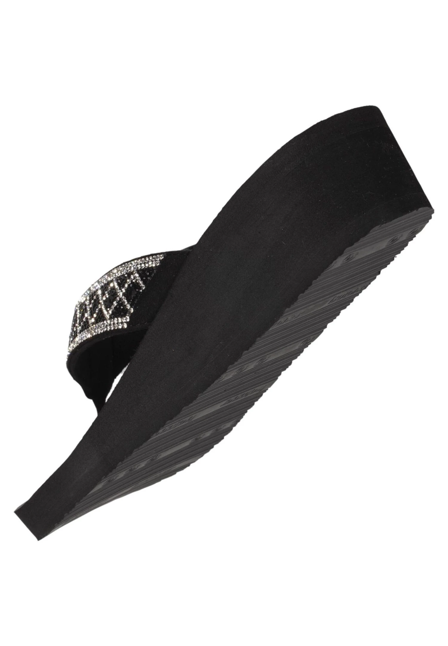 ISOTONER Tongs - Sandalias De Dedo - Black 4 ISOTONER Tongs - Sandalias De Dedo - Black - Imagen 4