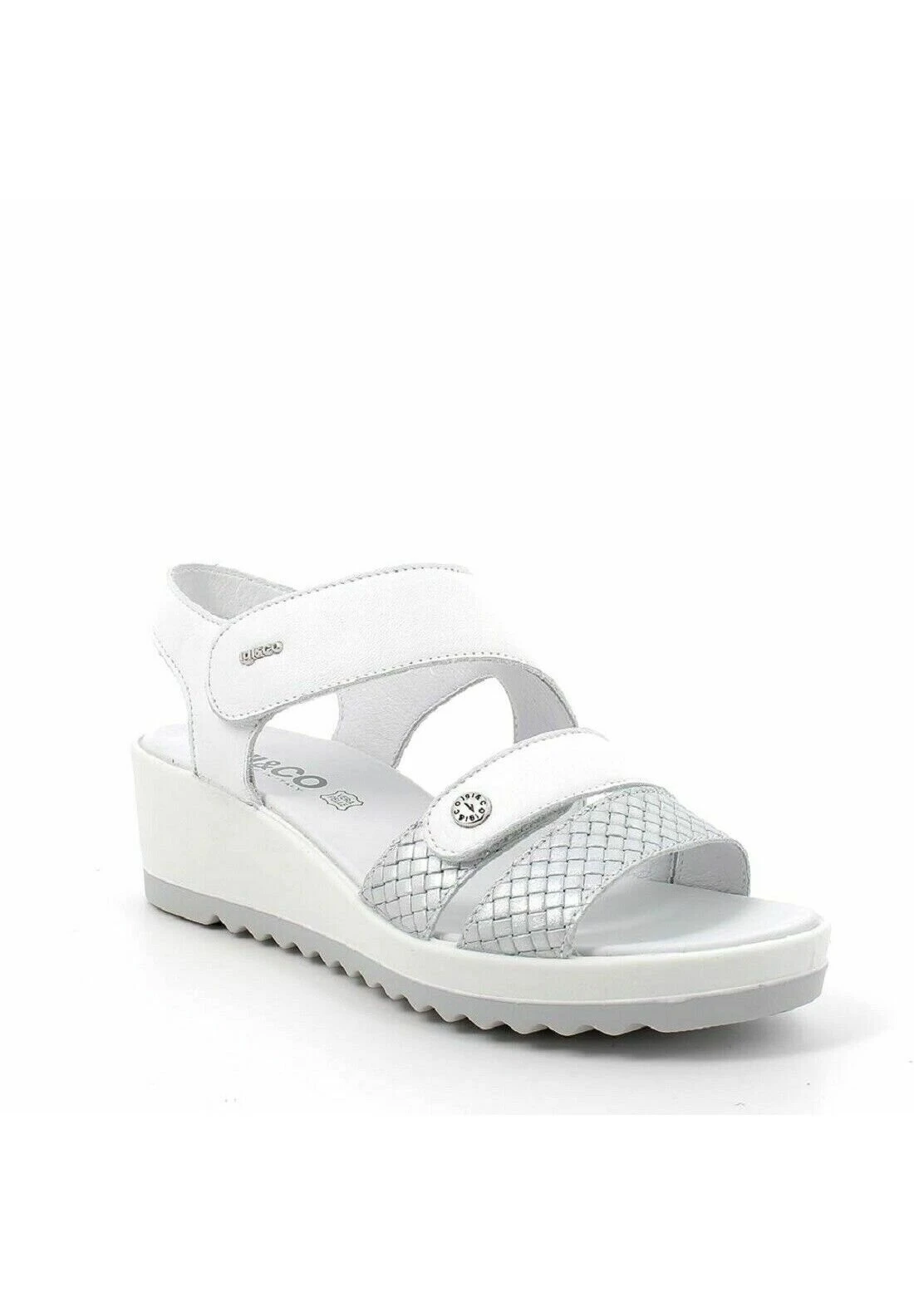 IGI&CO Sandalias De Cuña - Bianco 2 IGI&CO Sandalias De Cuña - Bianco - Imagen 2
