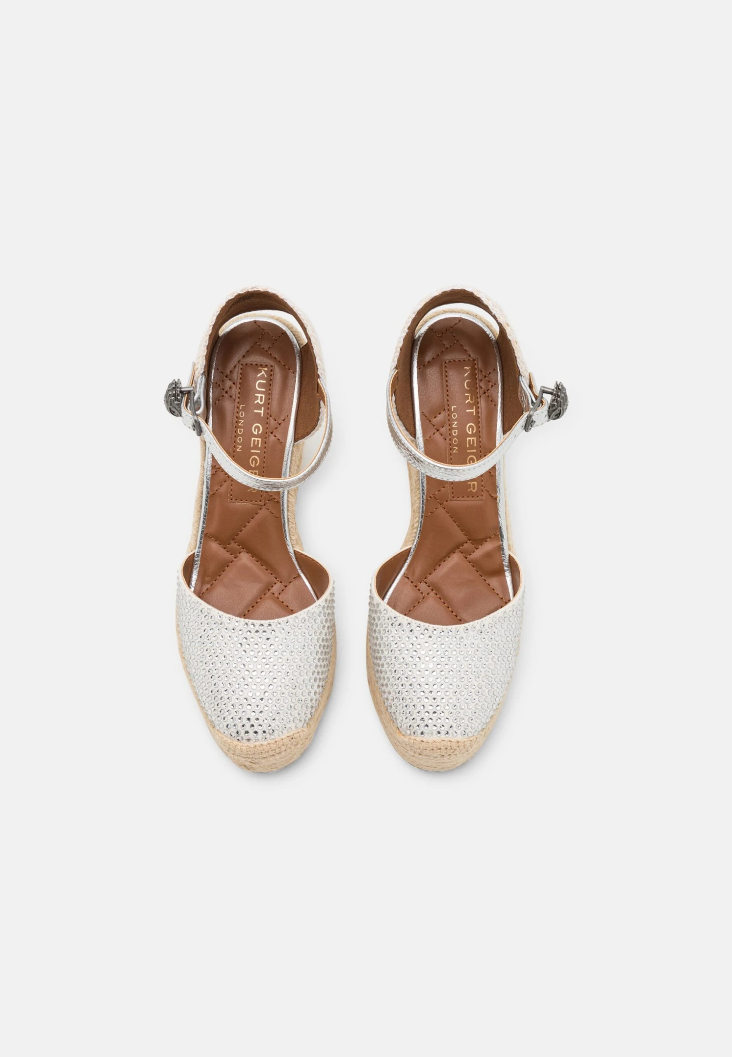 Kurt Geiger London Mandy- Alpargatas - White 5 Kurt Geiger London Mandy- Alpargatas - White - Imagen 5
