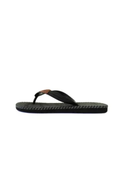 Playa Brasileras Denim - Sandalias De Dedo - Black