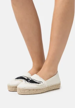 Zadig & Voltaire Alpargatas - White