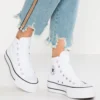 Converse Chuck Taylor All Star Lift - Zapatillas Altas - White/Black