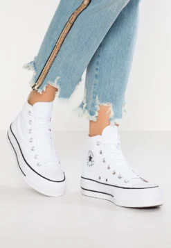 Productos Destacados 17 Converse Chuck Taylor All Star Lift - Zapatillas Altas - White/Black
