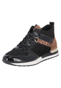 Remonte Zapatillas Altas - Schwarz