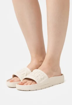 Hunter ORIGINAL Womens Bloom Algae Foam Slide - Chanclas De Baño - Soft Sand