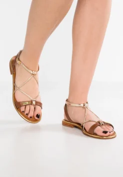 Hirondel - Sandalias - Tan/Oro