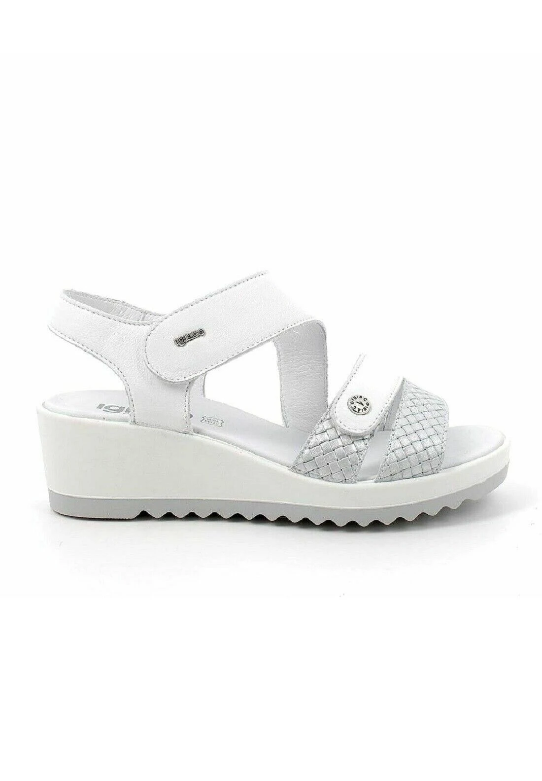 IGI&CO Sandalias De Cuña - Bianco 1 IGI&CO Sandalias De Cuña - Bianco