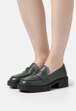 Coach Leah Loafer - Mocasines - Green