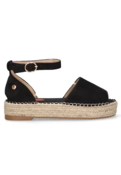 Carvajal - Sandalias Con Plataforma - Black
