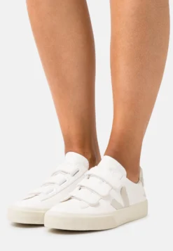 Veja Recife Logo - Zapatillas - Extra-White/Natural