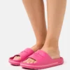 Pepe Jeans Beach Slide - Sandalias Planas - Bright Rose