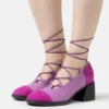 Panna Cotta - Tacones - Purple