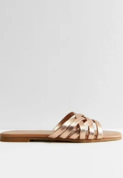 New Look Strappy- Chanclas De Baño - Rose Gold -Toni Pons Ventas 2e4993e93607490e82debb6ccd85fdac