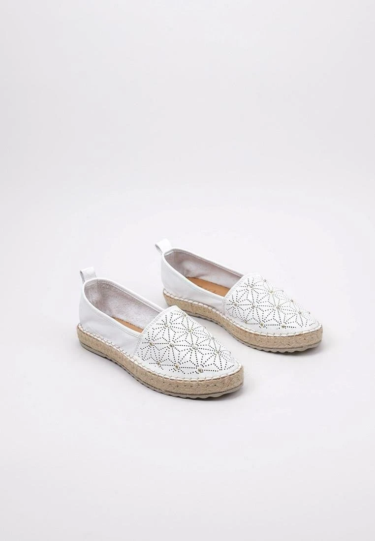 Galaxy - Alpargatas - White 2 Galaxy - Alpargatas - White - Imagen 2