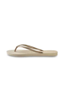 Havaianas Flip Flop Slim - Chanclas De Dedo - Sand Grey/Light Gold
