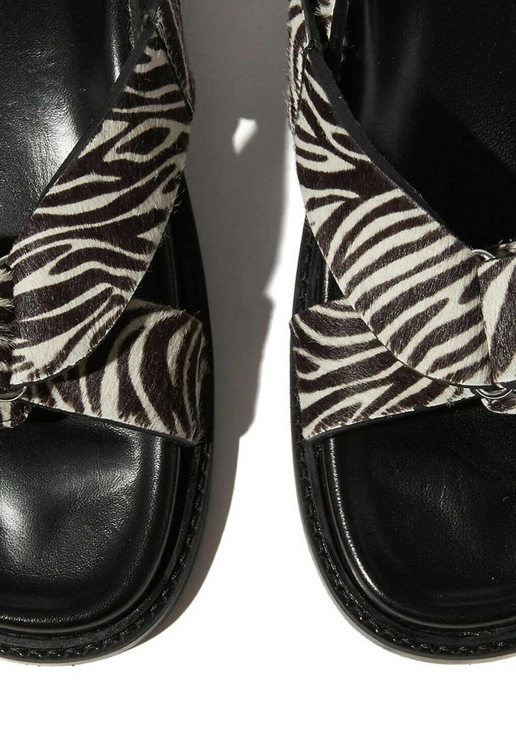 Hailey- Sandalias - Zebra-Print / Pony 5 Hailey- Sandalias - Zebra-Print / Pony - Imagen 5