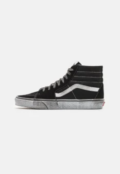 Vans Sk-Hi - Zapatillas Altas - Stressed Black/White