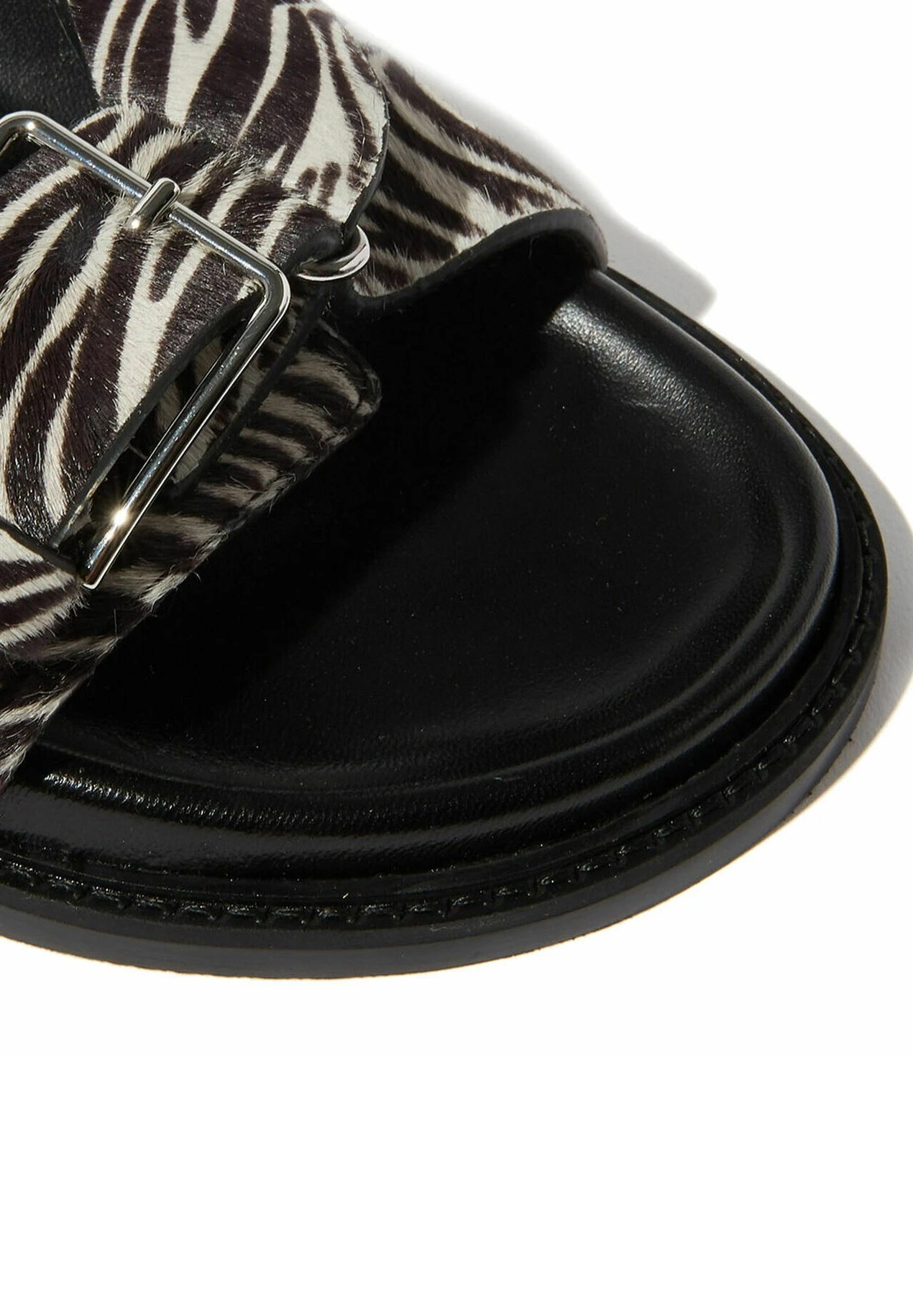 Hailey- Sandalias - Zebra-Print / Pony 6 Hailey- Sandalias - Zebra-Print / Pony - Imagen 6