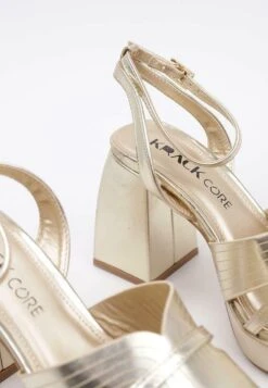 Livs - Sandalias De Tacón - Gold -Toni Pons Ventas 3d8dbfa043d240638972d74d8cda20ba