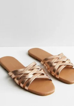 New Look Strappy- Chanclas De Baño - Rose Gold -Toni Pons Ventas 3e8e208e20b841068e4a0b996ed6fce2