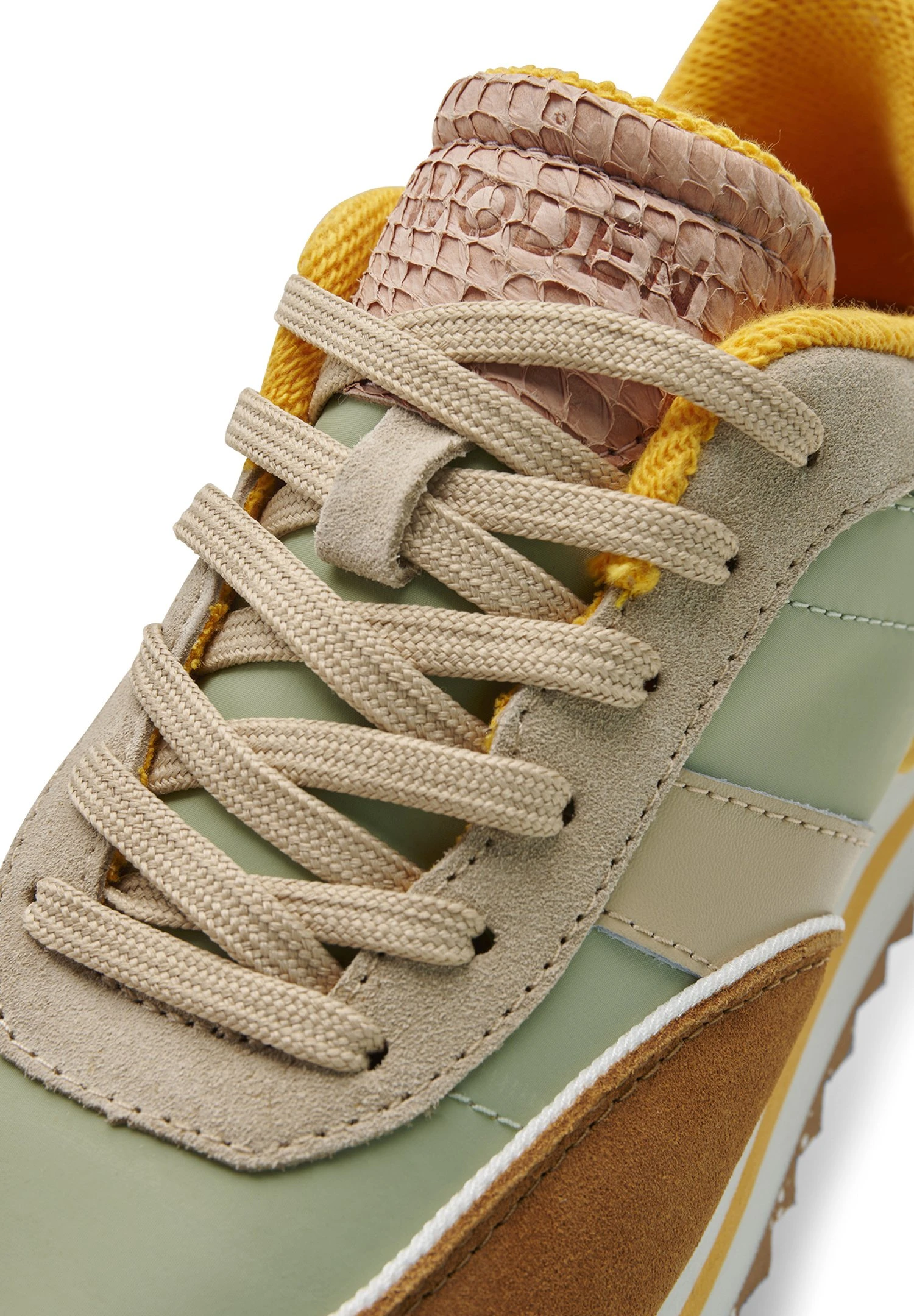 Woden Nellie Ii- Zapatillas - Algae 7 Woden Nellie Ii- Zapatillas - Algae - Imagen 7