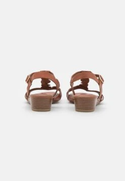 Marks & Spencer Wide Fit Wedge - Sandalias - Tan -Toni Pons Ventas 4378a388acdb40df9f4e4357ca492119