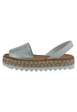 Ibicenca Natural - Alpargatas - Plata