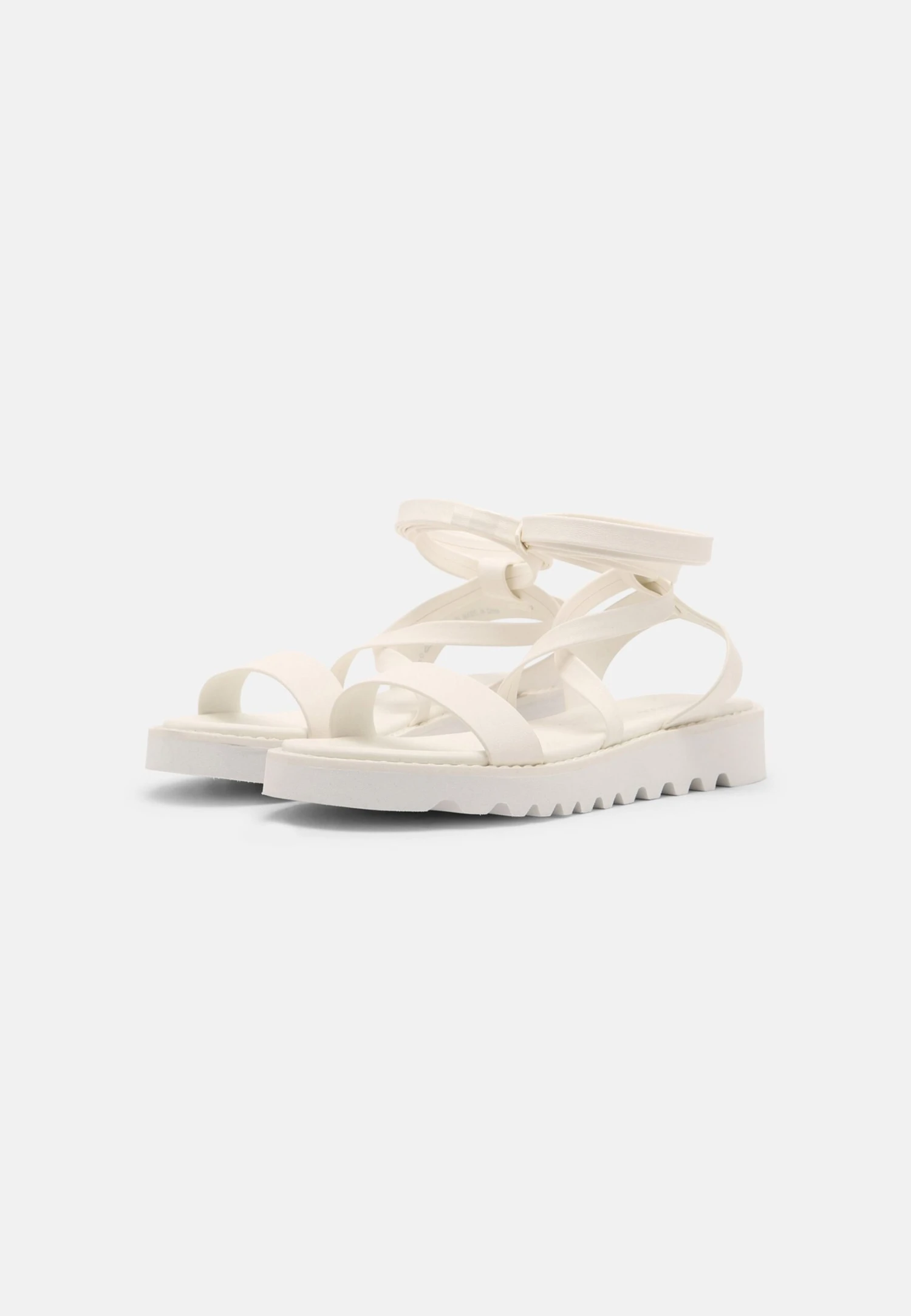 Even&Odd Sandalias - White 3 Even&Odd Sandalias - White - Imagen 3