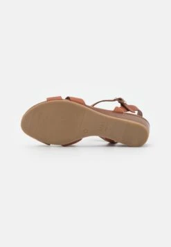 Marks & Spencer Wide Fit Wedge - Sandalias - Tan -Toni Pons Ventas 458674ddc186405ea108bd1992ca0c25