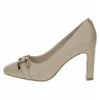 Caprice Zapatos Altos - Beige Nappa