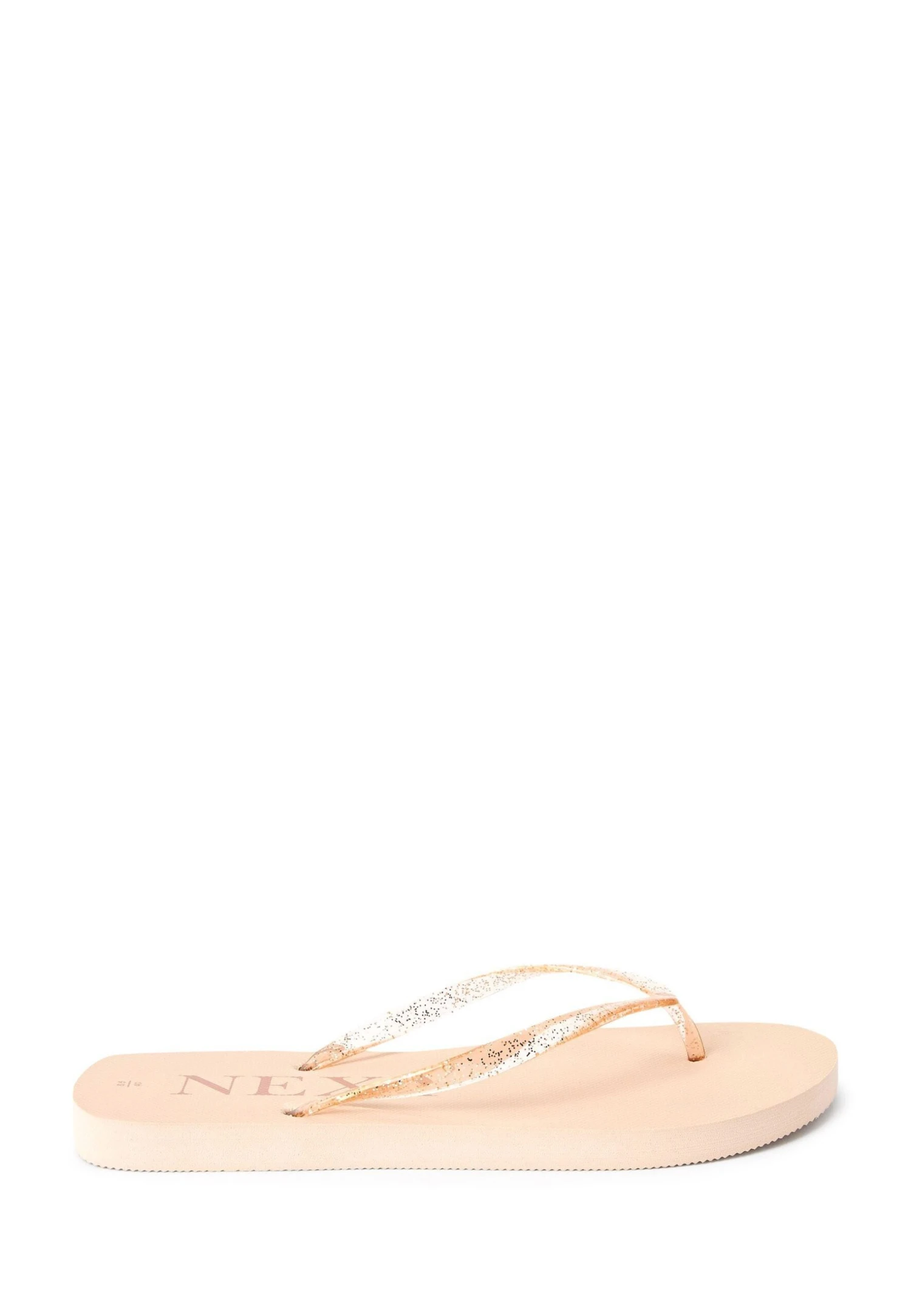 Next Sandalias Con Plataforma - Rose Gold 2 Next Sandalias Con Plataforma - Rose Gold - Imagen 2