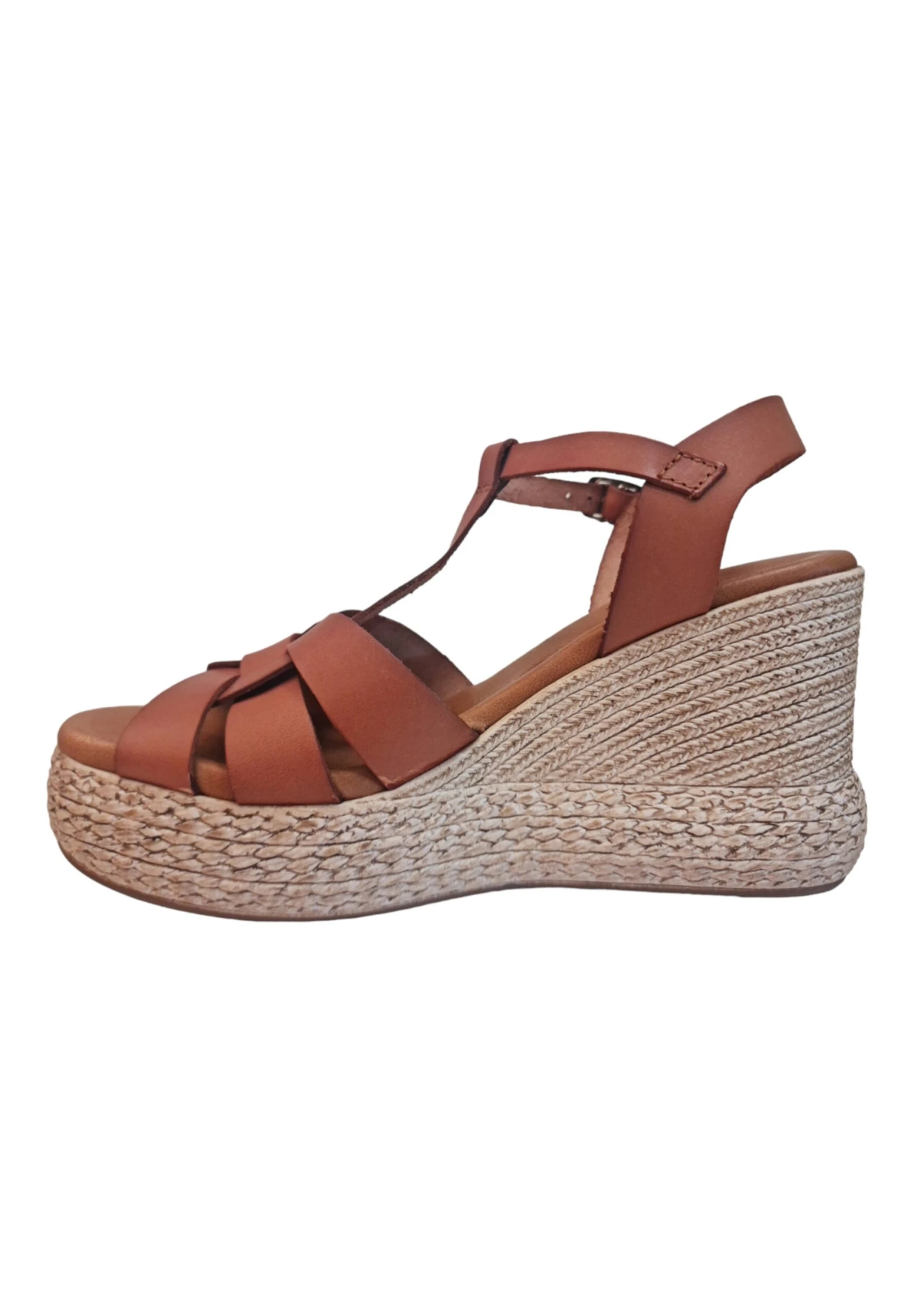 Erco - Sandalias De Cuña - Cuero 1 Erco - Sandalias De Cuña - Cuero