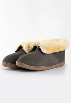 Minnetonka Sheepskin Ankle Boot - Pantuflas - Grey -Toni Pons Ventas 56534a6dcc37491d9b6465e94f71df81
