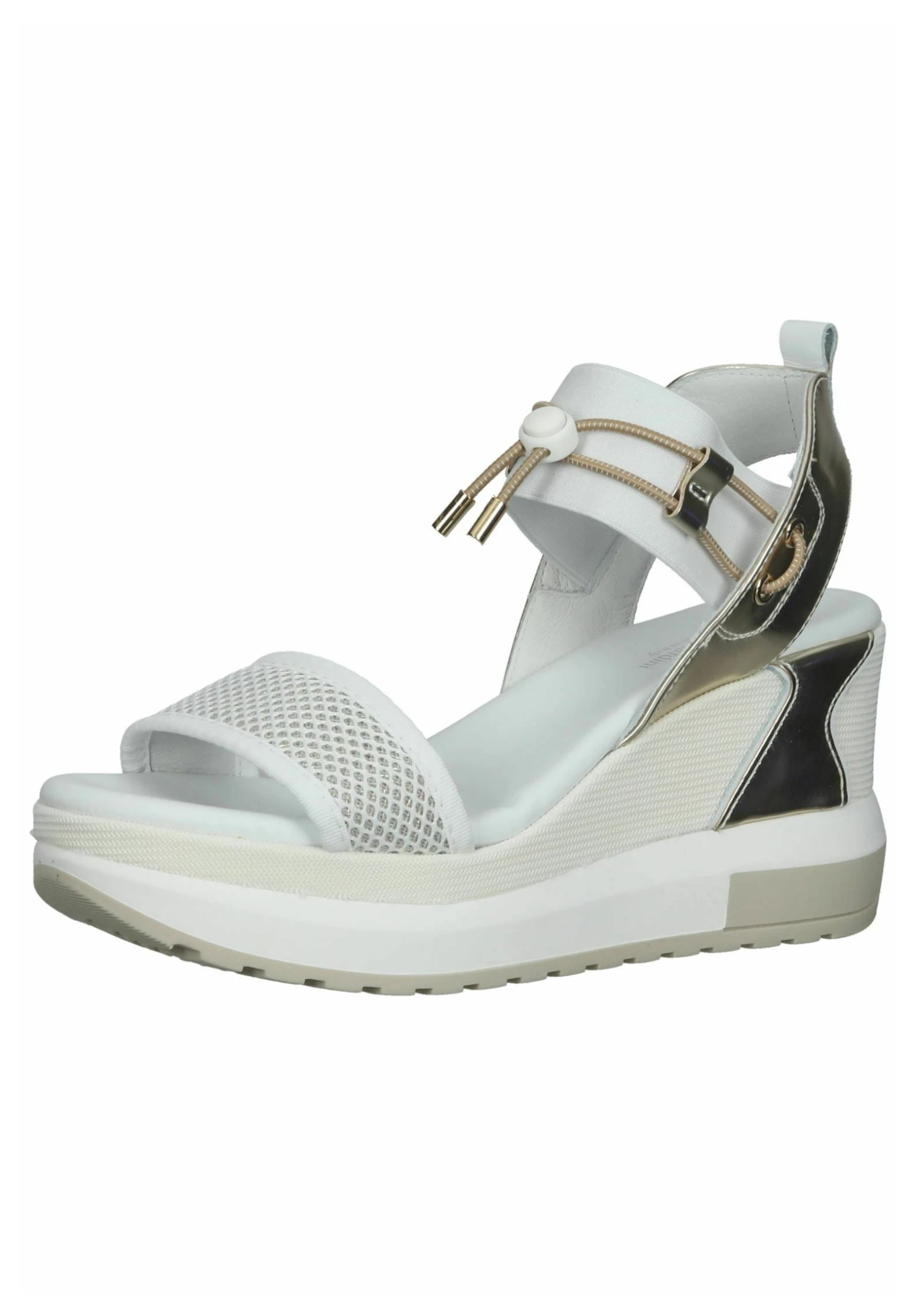 NeroGiardini Sandalias De Tacón - Bianco 2 NeroGiardini Sandalias De Tacón - Bianco - Imagen 2