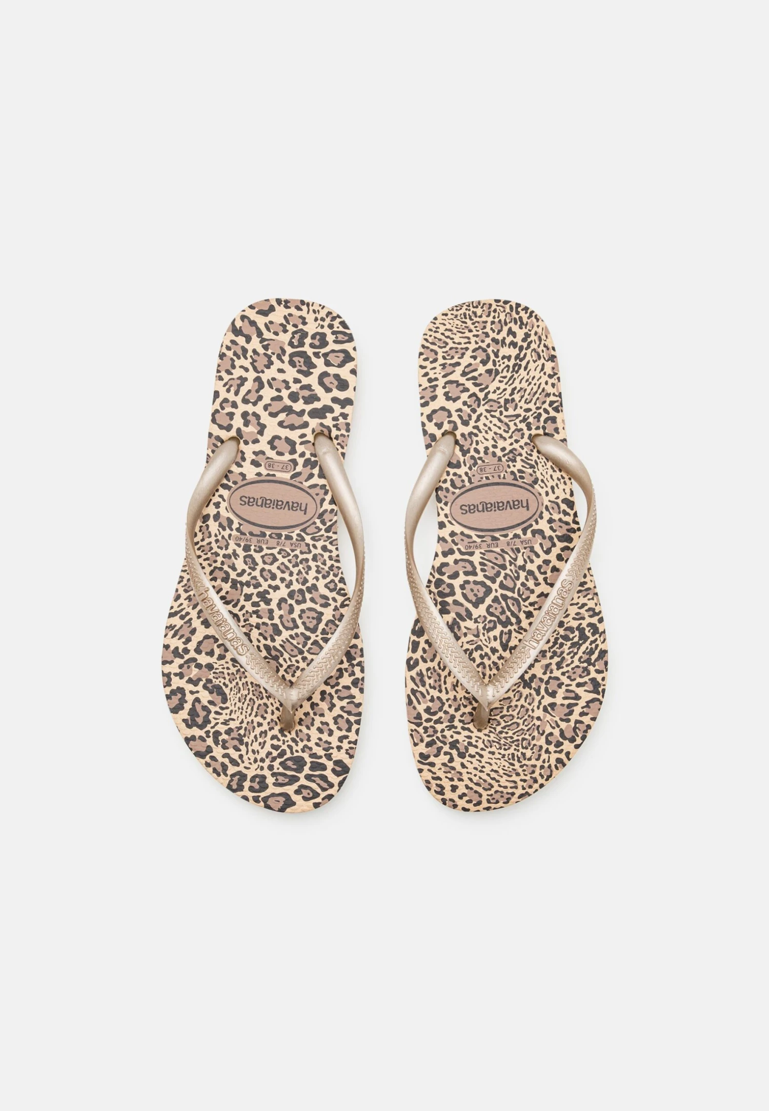 Havaianas Slim Animals - Chanclas De Dedo - Sand Grey/Golden 1 Havaianas Slim Animals - Chanclas De Dedo - Sand Grey/Golden