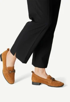 Tamaris Comfort - Mocasines - Camel Suede