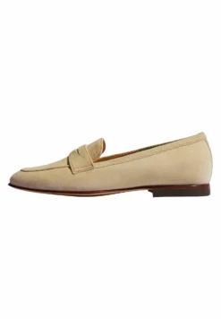 Valeria - Mocasines - Beige Suede