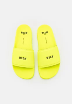 MSGM Chanclas De Baño - Neon Yellow -Toni Pons Ventas 620f6016bed244a9a5576a3f0d6a348c scaled