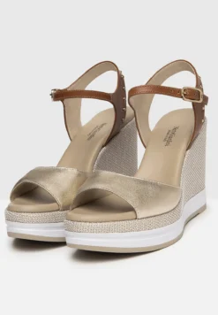 NeroGiardini Sandalias De Cuña - Miele -Toni Pons Ventas 67727a3bb0534a90891512715b988f22