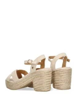 Curacao - Sandalias Con Plataforma - Beige -Toni Pons Ventas 6bbb49bc17c043019e0e1c4c0011af22