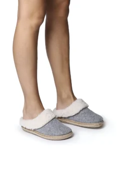 Toni Pons Miri-Bf - Pantuflas - Gris