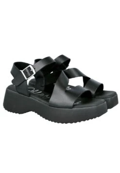 Sandalias Con Plataforma - Black 5 Sandalias Con Plataforma - Black -Toni Pons Ventas 6fe348b852e94c219266bfc97c0d0ac1