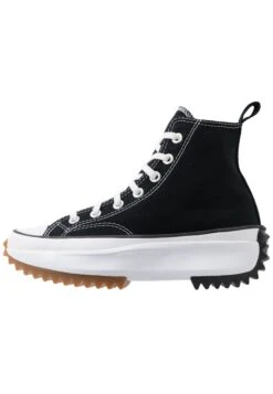 Converse Run Star Hike - Zapatillas Altas - Black/White/Gum